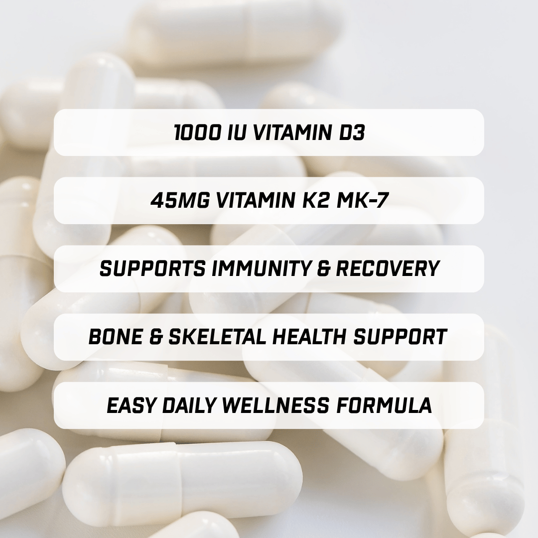 Vitamin D3 + K2 (120 Servings)