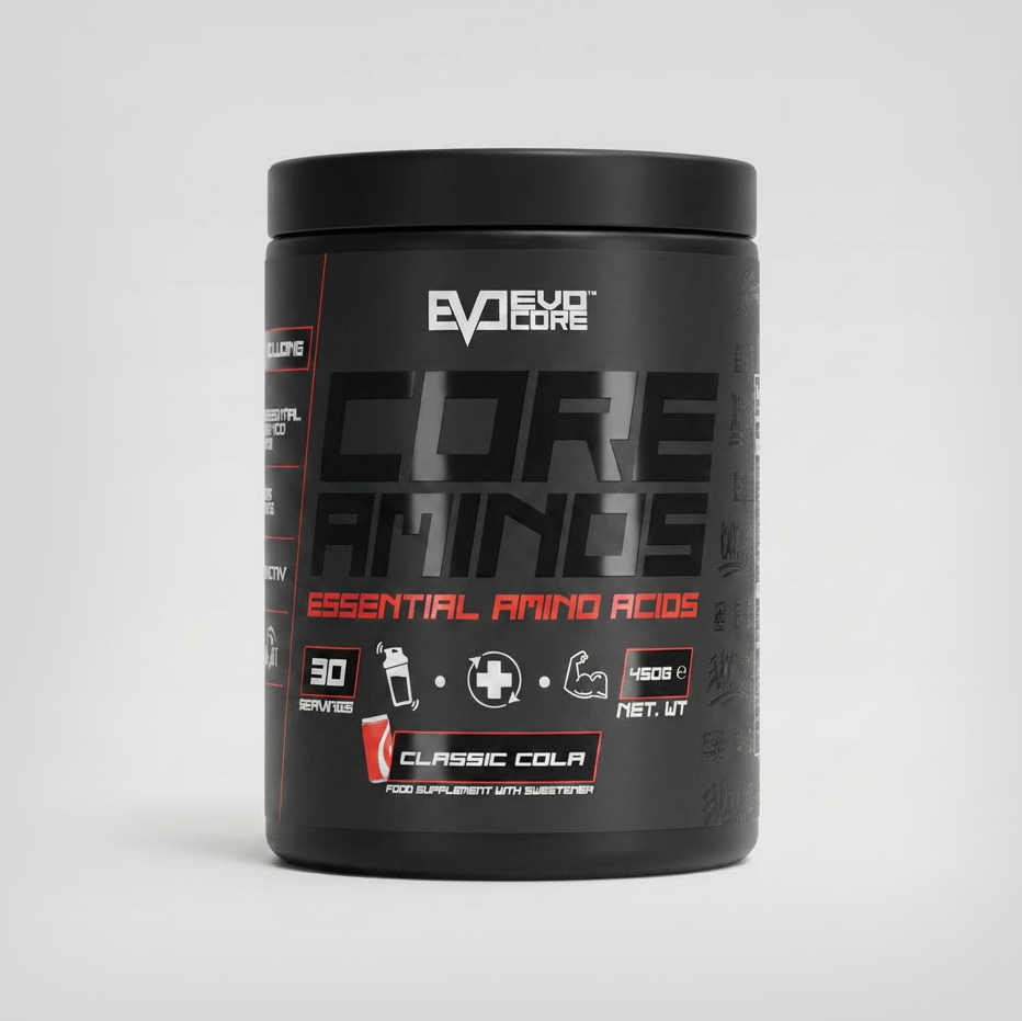 CORE AMINOS - Essential Amino Acids (30 Servings)